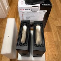 Subwoofer Focal TWIN SUB - Guasti