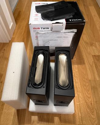 Subwoofer Focal TWIN SUB - Guasti