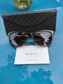 occhiali da sole Gucci 