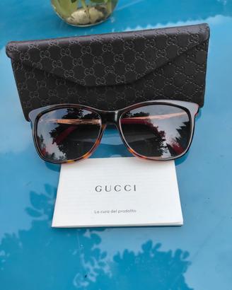 occhiali da sole Gucci 