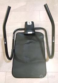 Attrezzo addominali Domyos Decathlon e peso Umbro