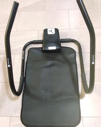 Attrezzo addominali Domyos Decathlon e peso Umbro