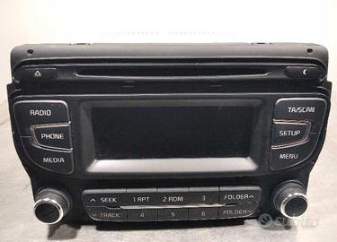 Stereo MP3 con CD e Bluetooth_Kia Ceed & Hyundai