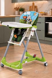 Seggiolone Peg Perego Prima Pappa reclinabile