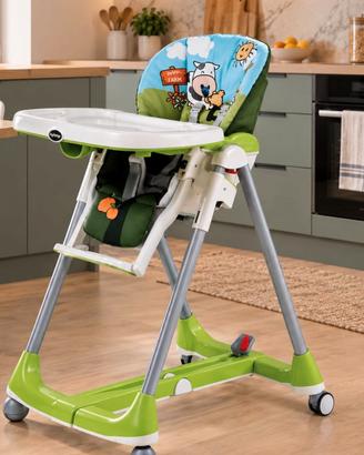 Seggiolone Peg Perego Prima Pappa reclinabile