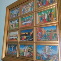 Quadro LA VITA DI GESÙ