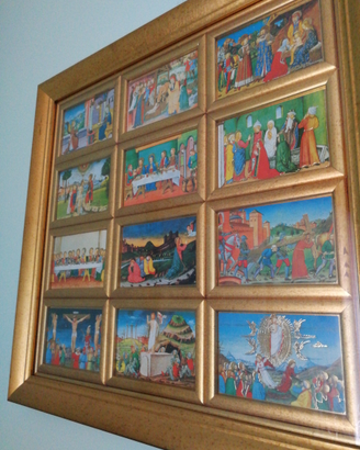 Quadro LA VITA DI GESÙ