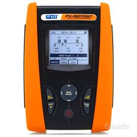 Misuratore di isolamento HT Pv-Isotest fino a 1500