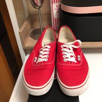 Scarpe Vans Authenric red tg 39