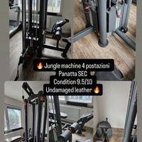 Jungle machine a 4 stazioni SEC