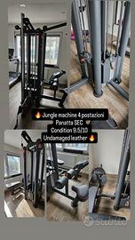 Jungle machine a 4 stazioni SEC