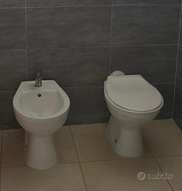 Sanitari wc bidet e lavabo