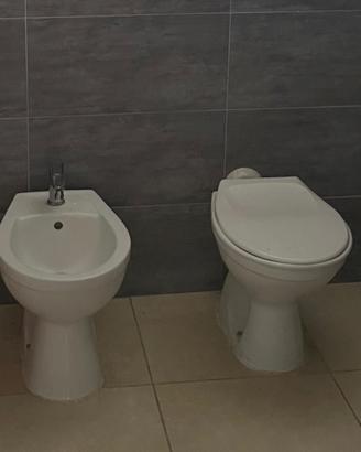 Sanitari wc bidet e lavabo
