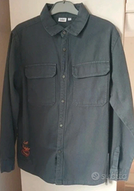 Overshirt grigia BluKids - 13y/158cm