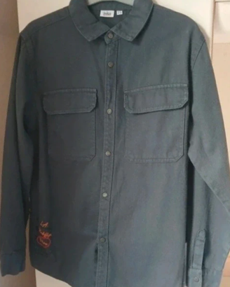 Overshirt grigia BluKids - 13y/158cm