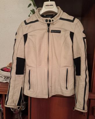 Giacca in Pelle MTECH Donna