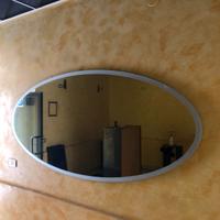 Grande specchio arredo parrucchiere/negozio