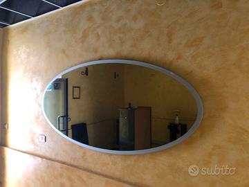 Grande specchio arredo parrucchiere/negozio