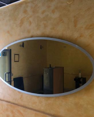 Grande specchio arredo parrucchiere/negozio