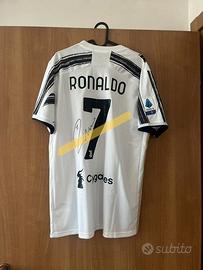 Maglia Juventus CR7 Ronaldo 2020/21 Autografata -