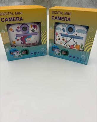 Mini camere digitali per bambini