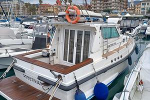 Barca cabinata Sagene 29