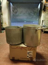 Pentola professionale acciaio inox 50 litri 