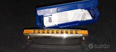 Armonica diatonica blues harp in C /Do