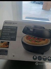 Forno pizza ad alta temperatura SilverCrest – 400°