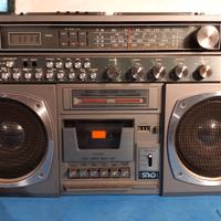 Radioregistratore boombox STAG