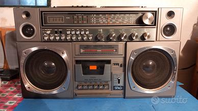Radioregistratore boombox STAG