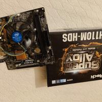 Scheda Madre ASRock H110M-HDS + intel PentiumG4400