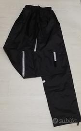 PANTALONI IMPERMEABILI TAGLIA M DECATHLON