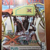 rivista THE CLASSIC MOTORCYCLE numero 12 anno 2007