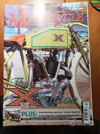 rivista THE CLASSIC MOTORCYCLE numero 12 anno 2007