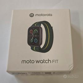 Smartwatch Moto Watch Fit Nuovo