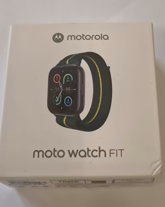 Smartwatch Moto Watch Fit Nuovo