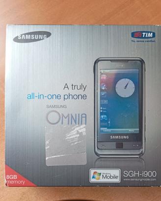 SAMSUNG OMNIA SGH I900 TIM VINTAGE