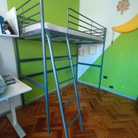 Struttura letto castello Ikea Svarta