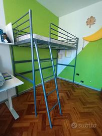 Struttura letto castello Ikea Svarta