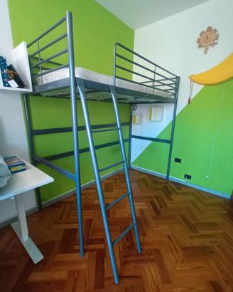 Struttura letto castello Ikea Svarta