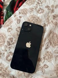 Iphone 13 256 gb nuovo dietro piccola crepa