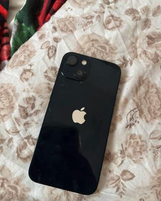 Iphone 13 256 gb nuovo dietro piccola crepa