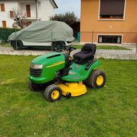 trattorino tagliaerba John Deere 18cv