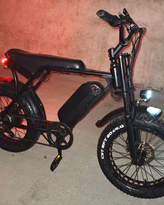 Bici 1000w 48v centralina nuova 31A 