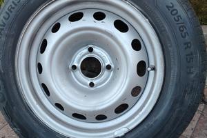 cerchi piu gomme r15