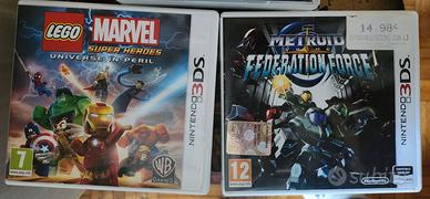 Nintendo 3DS Metroid Federation Force + Marvel