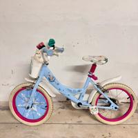Bicicletta bambina di frozen