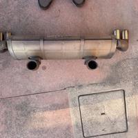 TERMINALE SCARICO FERRARI 348