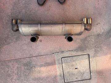 TERMINALE SCARICO FERRARI 348